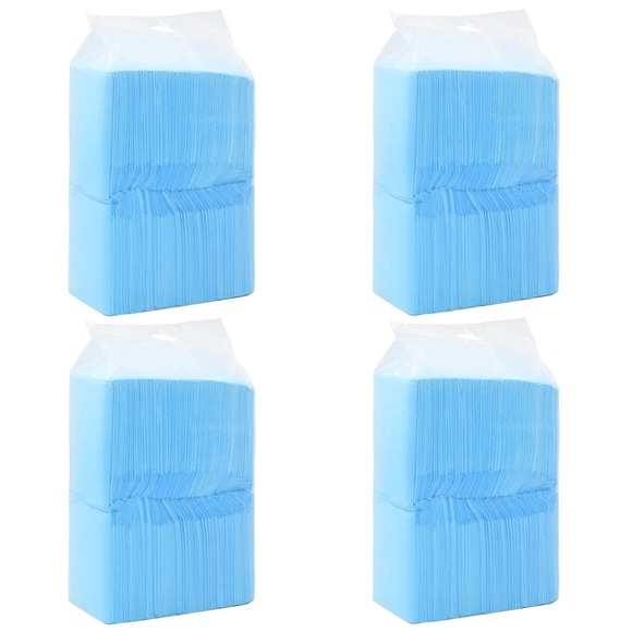 vidaXL Hunde-Toilettenmatten 400 Stk. 90×60 cm Vliesstoff