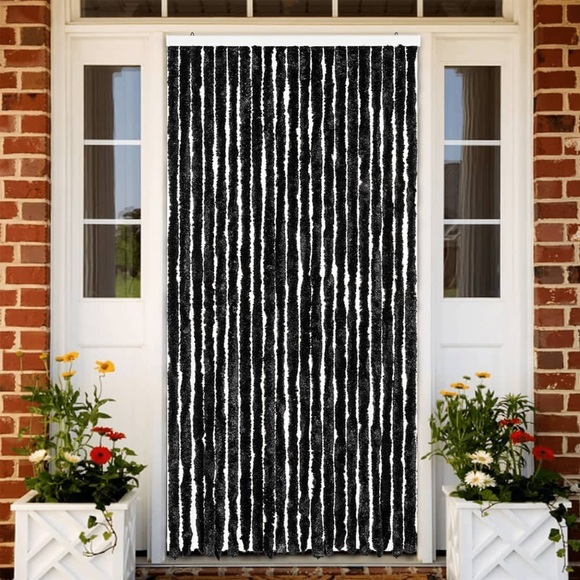 Insektenschutz-Vorhang 90 x 220 cm Anthrazit