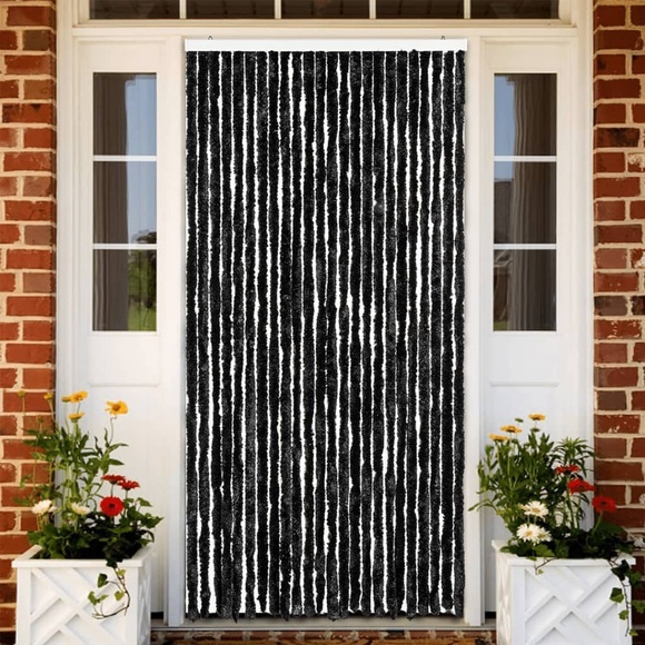 Insektenschutz-Vorhang 100 x 200 cm Anthrazit