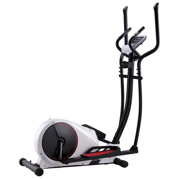 Magnetischer Crosstrainer mit Pulsmessung
