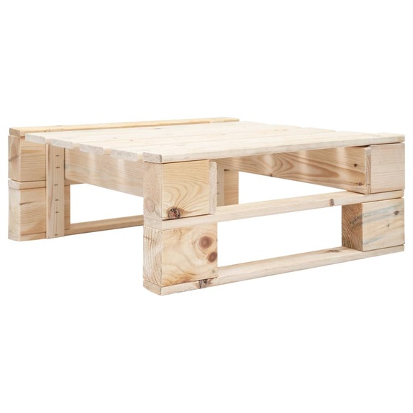 Garten-Palettenhocker Holz
