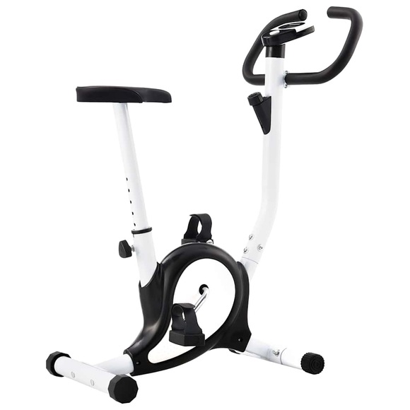 Heimtrainer mit Gurtwiderstand Schwarz