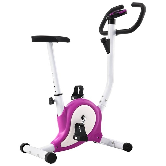 Heimtrainer mit Gurtwiderstand Lila