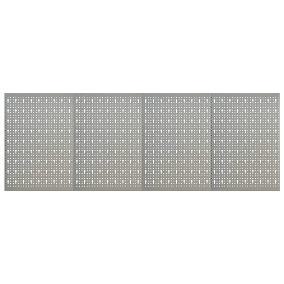 vidaXL Werkzeugwand 4 Stk. 40×58 cm Stahl