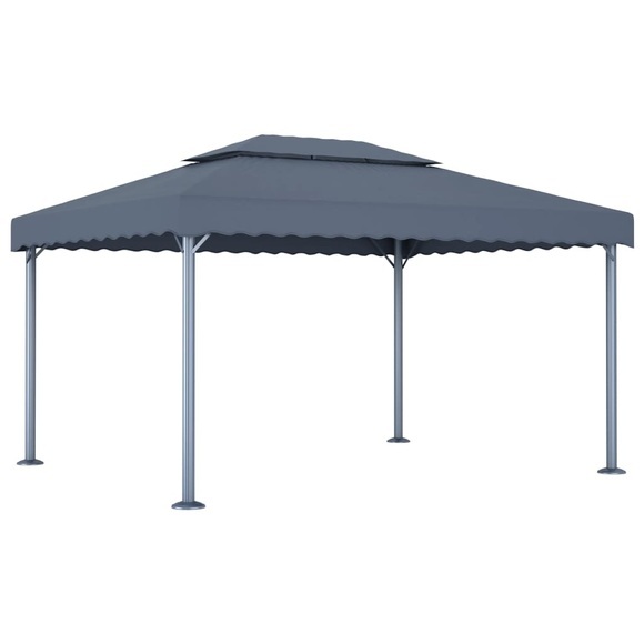 Pavillon 400 x 300 cm Anthrazit