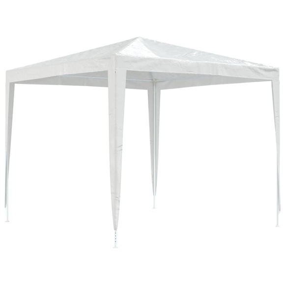 vidaXL Partyzelt 2,5 x 2,5 m Weiß