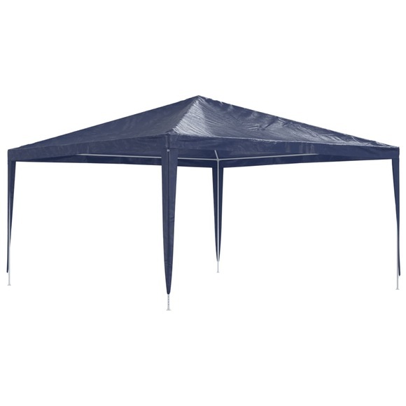 Partyzelt 4 x 4 m Blau