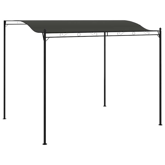 vidaXL Pavillon 3×2,5 m Anthrazit