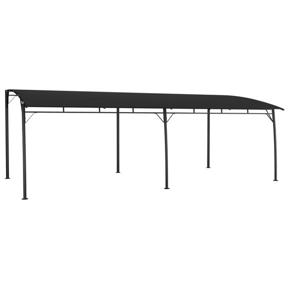 vidaXL Garten-Sonnenschutz 6x3x2,55 m Anthrazit