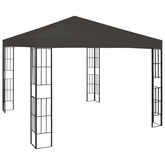 Pavillon 3x3 m Anthrazit