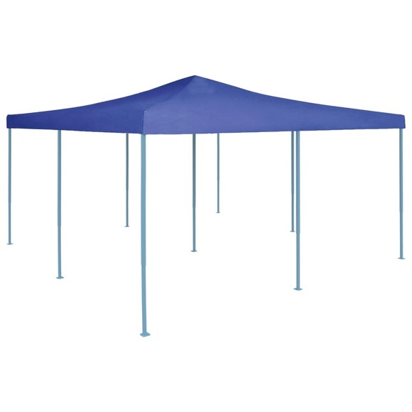 Faltpavillon 5 x 5 m Blau