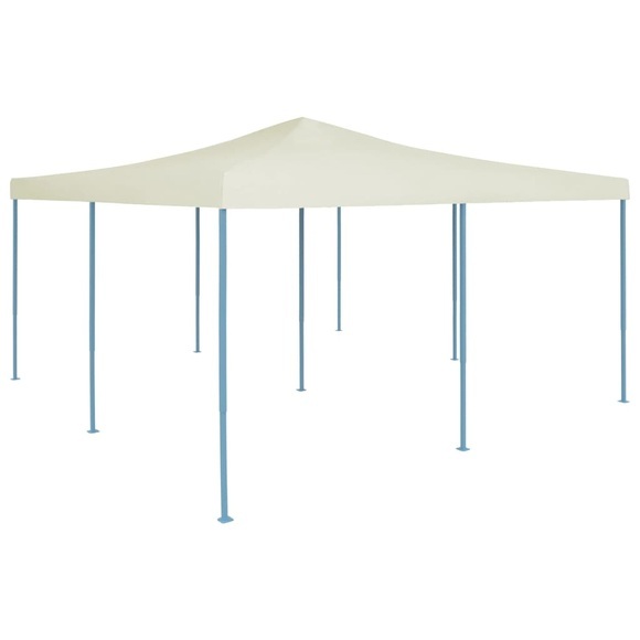 Faltpavillon 5 x 5 m Creme