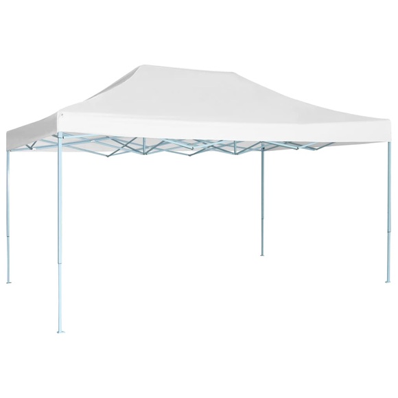 Faltbares Partyzelt 3 x 4,5 m Weiss