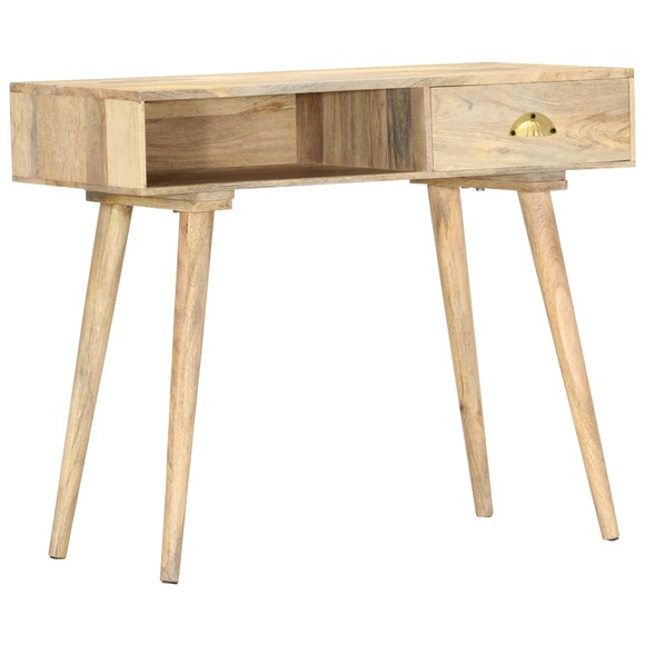 Konsolentisch 90 x 45 x 75 cm Massivholz Mango