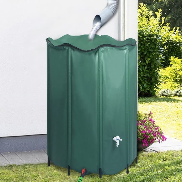 Regenwassertank Faltbar mit Hahn 1500 L