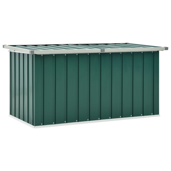 vidaXL Gartenbox Grün 129 x 67 x 65 cm
