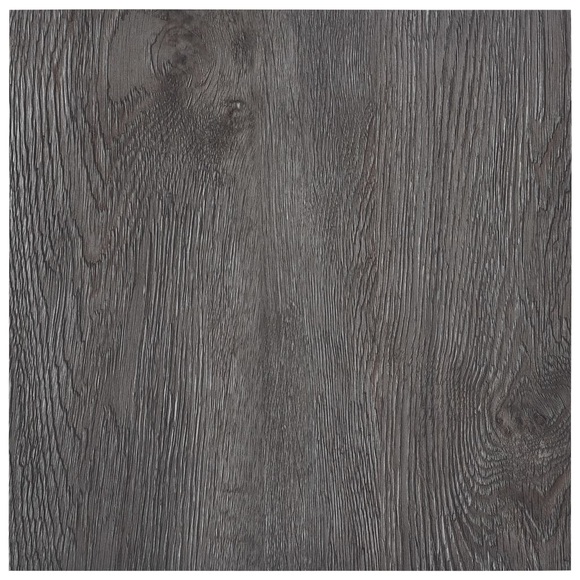 vidaXL Laminat Dielen Selbstklebend 5,11 m² PVC Braun
