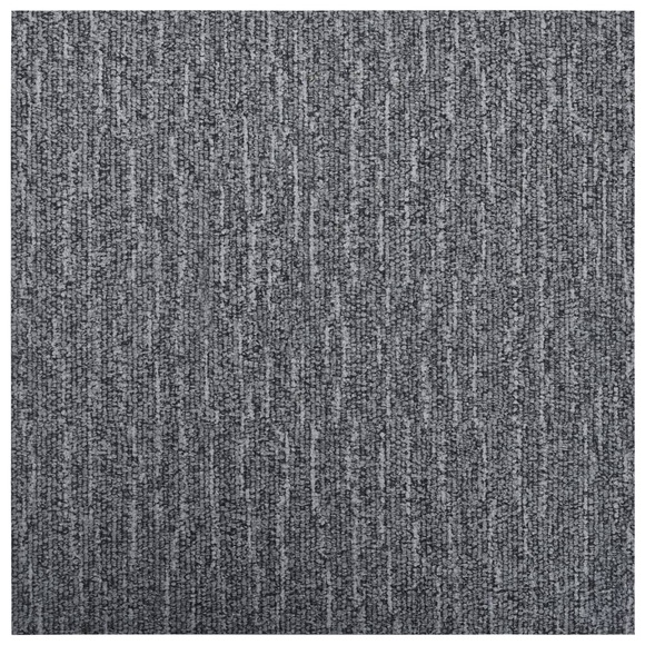 vidaXL Laminat Dielen Selbstklebend 5,11 m² PVC Grau
