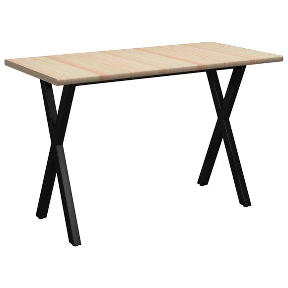 vidaXL Esstisch 140x70x76 cm Kiefernholz