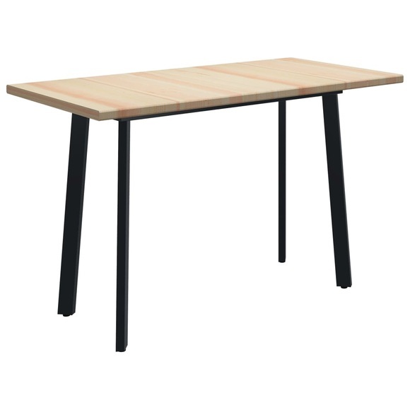 vidaXL Esstisch 140x70x76 cm Kiefernholz