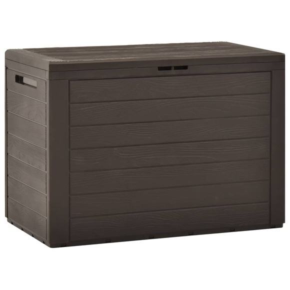 Gartenbox Braun 78x44x55 cm