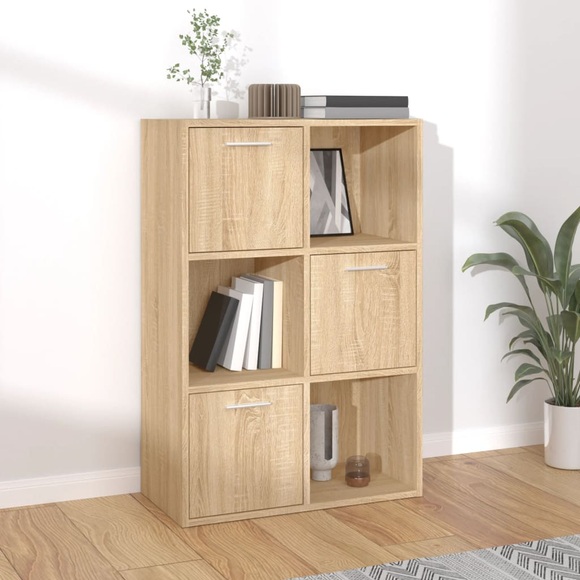 Lagerschrank Sonoma-Eiche 60 x 29,5 x 90 cm Spanplatte