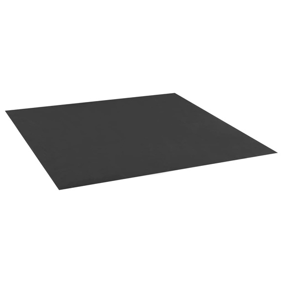vidaXL Sandkasten-Folie Schwarz 120×110 cm