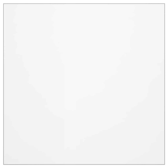 vidaXL Tischfolie Transparent 70x70 cm 2 mm PVC