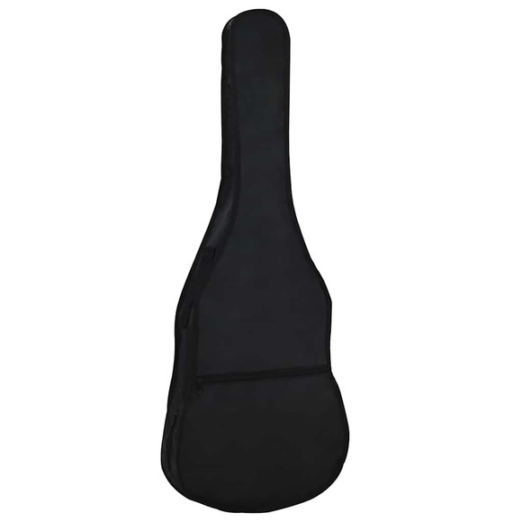 vidaXL Gitarrentasche für 4/4 Klassikgitarre Schwarz 102×36,5 cm Stoff