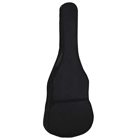 vidaXL Gitarrentasche für 1/2 Klassikgitarre Schwarz 95x36,5 cm Stoff