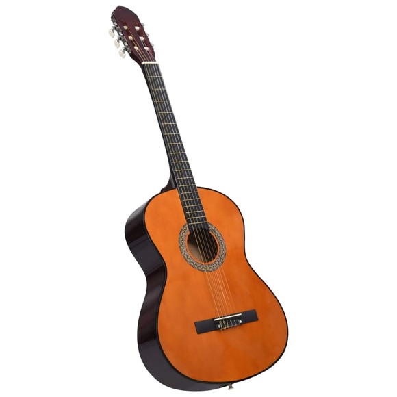 vidaXL Klassikgitarre für Anfänger 4/4 39