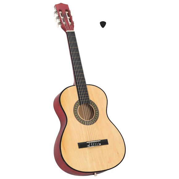vidaXL Klassische Gitarre für Anfänger und Kinder 3/4 36