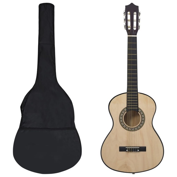 vidaXL 8-tlg. Klassische Gitarre für Kinder-Anfänger 1/2 34