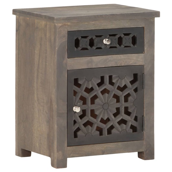 vidaXL Nachttisch 40×30×50 cm Mango Massivholz