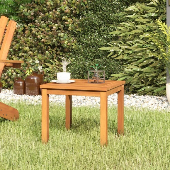 vidaXL Couchtisch 40x40x36 cm Massivholz Akazie