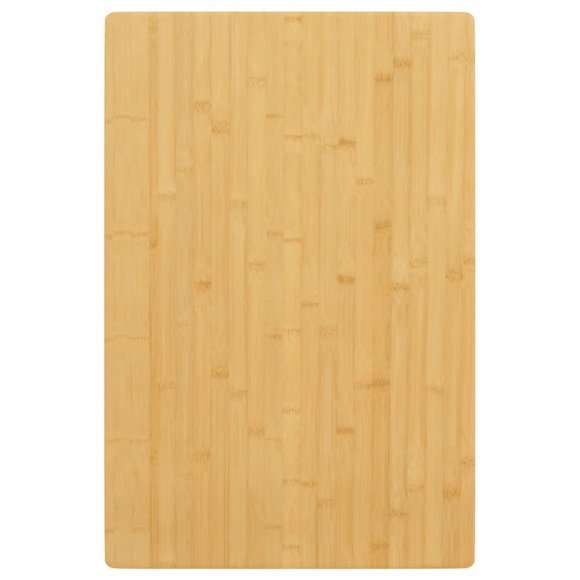 vidaXL Tischplatte 40x60x2,5 cm Bambus