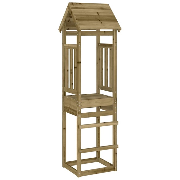 vidaXL Spielturm 52,5x46,5x206,5 cm Kiefernholz Imprägniert