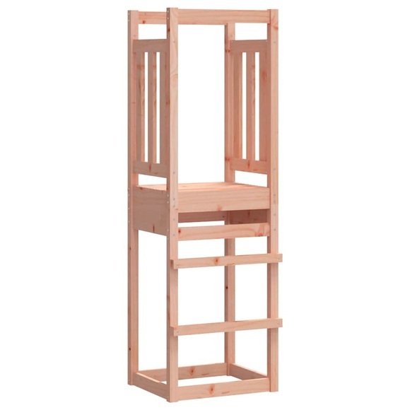vidaXL Spielturm 53x46,5x169 cm Massivholz Douglasie
