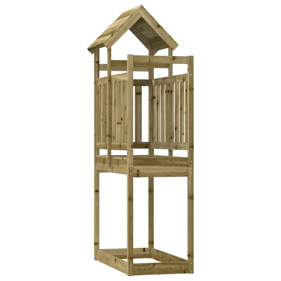 vidaXL Spielturm 52,5x110,5x214 cm Kiefernholz Imprägniert