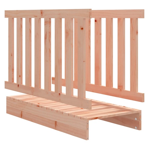 vidaXL Spielbrücke 45x107,5x79 cm Massivholz Douglasie