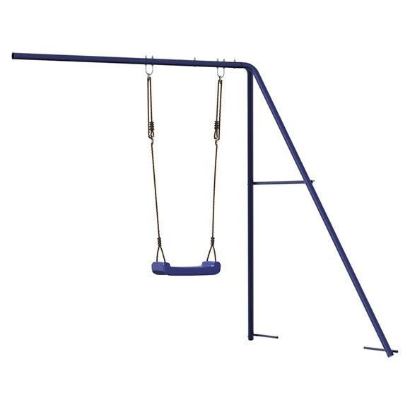 vidaXL Kinderschaukel Blau 139x159,5x160 cm Polypropylen