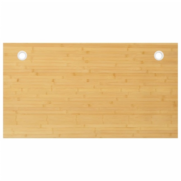 vidaXL Schreibtischplatte 100x60x4 cm Bambus