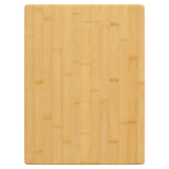 vidaXL Schneidebrett 30x40x4 cm Bambus