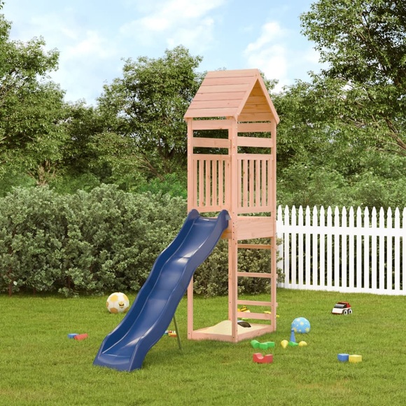 vidaXL Spielturm Massivholz Douglasie
