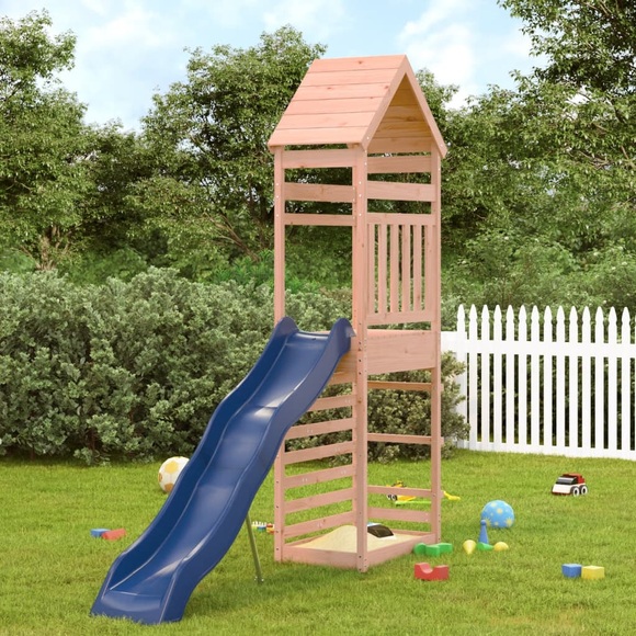 vidaXL Spielturm Massivholz Douglasie