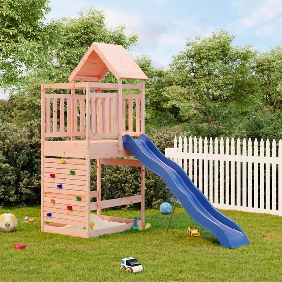 vidaXL Spielturm Massivholz Douglasie