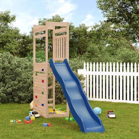 vidaXL Spielturm Massivholz Kiefer