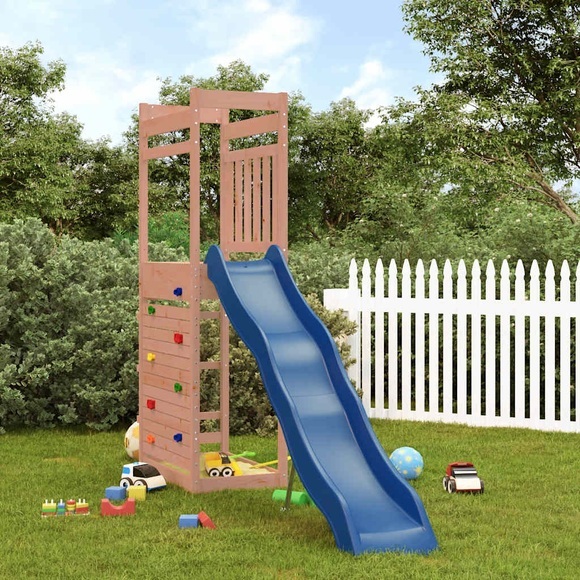 vidaXL Spielturm Massivholz Douglasie