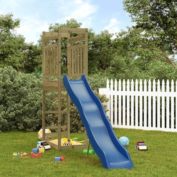 vidaXL Spielturm Imprägniertes Kiefernholz