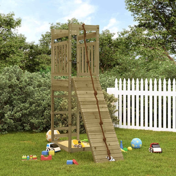 vidaXL Spielturm Imprägniertes Kiefernholz